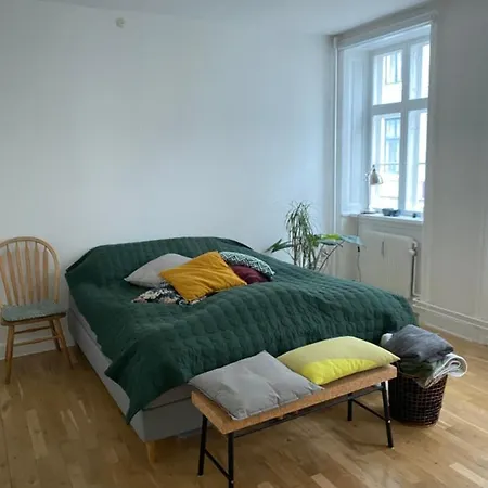 Lägenhet Lys Lejlighed I Centrum Af Kobenhavn *