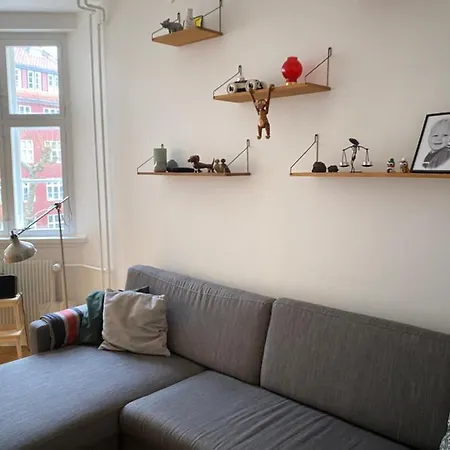Lys Lejlighed I Centrum Af Kobenhavn * Köpenhamn
